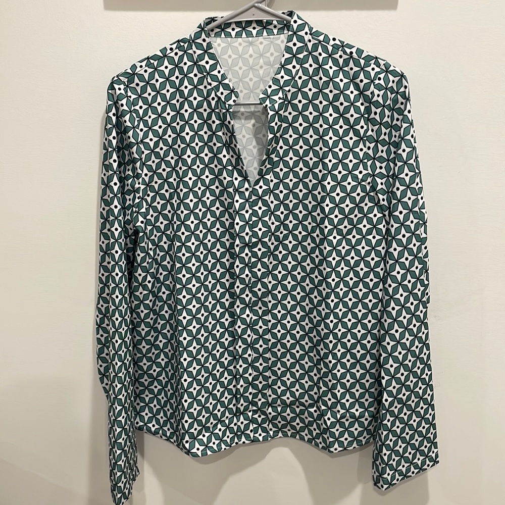 Lady’s Business Casual Blouse, Size S
